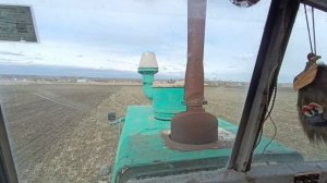 Т-150к с тяжёлым культиватором КШУ-8 на ПРЕДПОСЕВНОЙ культивации!