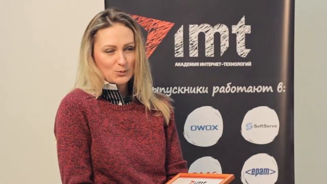 Екатерина Попова, отзыв о курсе SMM - специалист