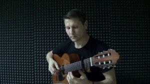 'Abrazame.' ' Обними меня.' Ноты табулатура.(В Еm без каподастра.).