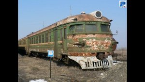 Списанные электрички СССР!