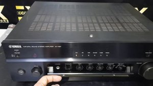 Yamaha AX- 497 Natural Sound Stereo Amplifier Price And Connection IN HINDI 9811204032 / 971761883