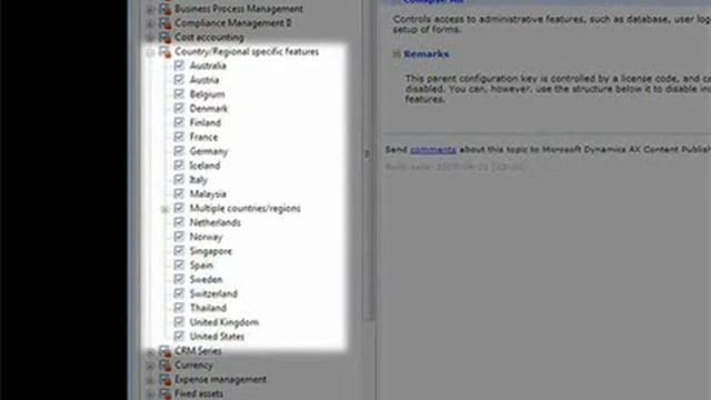 Competing Globally with Microsoft Dynamics AX 2009