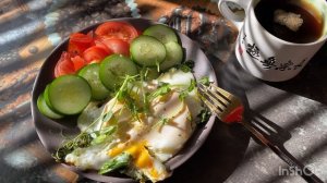 18.05.2024.72 день похудения. Завтрак(292 калории) ПРИГОТОВИМ ЗАВТРАК ВМЕСТЕ