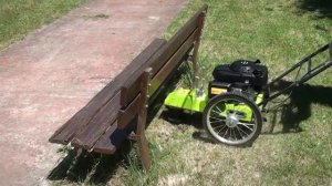 Grillo Trimmer HWT550 Tilt