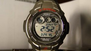 Casio G-7100 G-Shock Watch