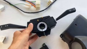 Комплект подрулевых переключателей ЛЮКС УАЗ Хантер