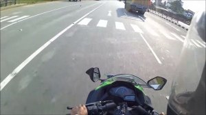 Kawasaki Ninja 300 Top Speed(2016)