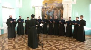 «Христос Спаситель», игум.Феофан (Зиборов), хор СтДС.