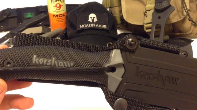Best Budget Big Blade - Kershaw Camp 10 Model 1077 - First Impressions