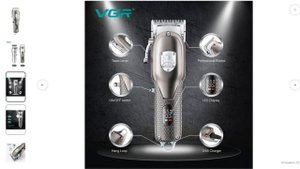 ТОП-5 лучших машинок для стрижки VGR. Рейтинг