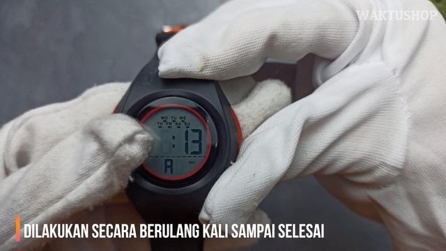 SKMEI 1556 - Review & Setting Jam Tangan Anak Digital Fashion (Waktushop Indonesia)