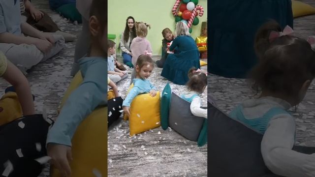 Интерактивные развивающие занятия с детьми