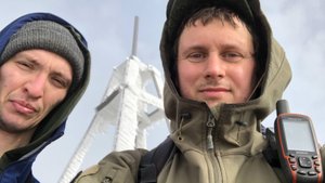 Поход урочище Монастыри - гора Папай.