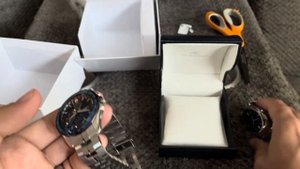 Casio Oceanus Manta OCW-S7000A-2AJF Unboxing and First Impression