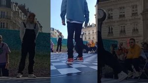 LES TWINS | LARRY VS REGI ISSY ART BATTLE 2022