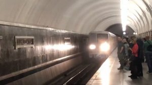 81-720.1/721 "Яуза" на параде поездов Метро