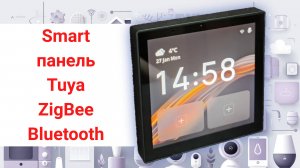 Обзор Smart Panel Tuya