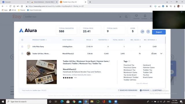 ETSY 2.0 - MODULE 3- 3 Alura Tool How to use -Advanced ETSY Training смотреть онлайн