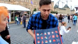 Книжная сумка Лабиринта на Красной площади