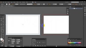 Standard business card size illustrator