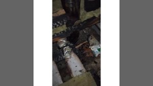 Загорелась баня из-за неправильного монтажа дымохода😯