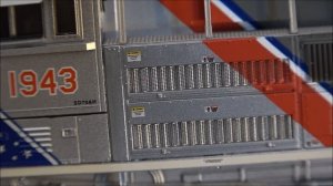 review of Ho scale SD-70AH 1943 The Spirit of the Union Pacific