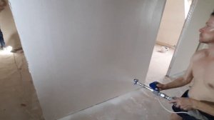 ТЕСТ НОВОГО ШПАКЛЁВОЧНОГО АППАРАТА НА D6-3