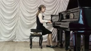 Верещак Варвара, МБУ ДО ДШИ 1 Жигулевск, номинация "Инстр. жанр" (соло, ф-но), 2 возр. кат.