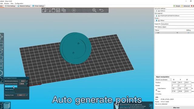 UniFormation GKtwo Slicer