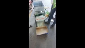 Плющилка для зерна, зернодавилка