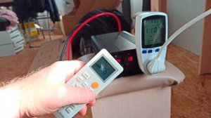 Кондиционер, слип-система работа от инвертора
