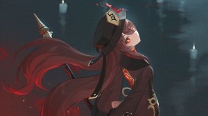 Genshin Impact- кат сцена Праздник морских фонарей Ху Тао