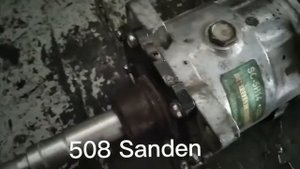 Sanden 508 Ac compressor