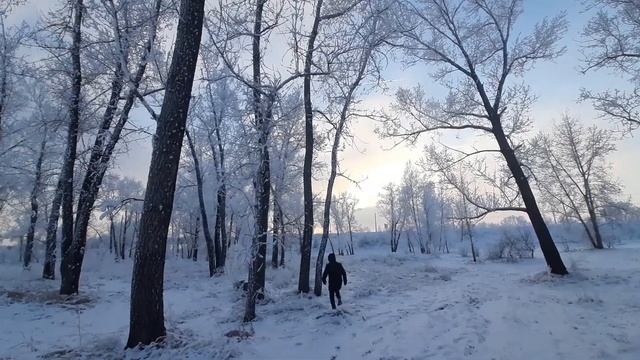 Красноярск, остров Татышева, красивая природа, дрифт на переднем приводе, 21099))