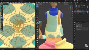 4 -UV Mapping From 2D to 3D Texturing