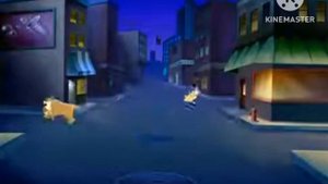 Tom and jerry door chase add round 1 with different characters