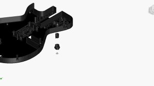 Guitar Controller Assembly Animation