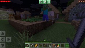 Майнкрафт на телефоне (часть 1)