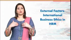 International Business Ethics in HRM | International Human Resource Management | HRM630_Topic147