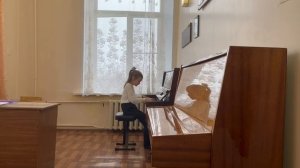 Кузнецова Татьяна - 1. И. Бах инвенция ля минор двухполосная. 2. П. Чайковский Нянина сказка.