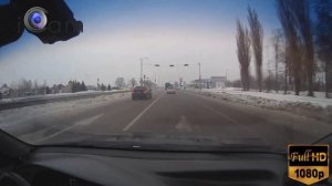 Пример работы зеркала-регистратора iCam-DVR FullHD