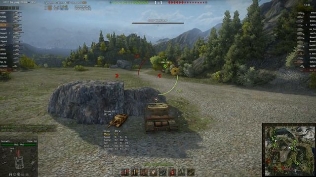 Объект 268 - Первый бой и первые впечатления смотреть онлайн