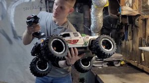 тачка, которая мне очень зашла zd racing mx 07 8s