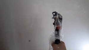 Безвоздушное нанесение гипсовой шпаклёвки