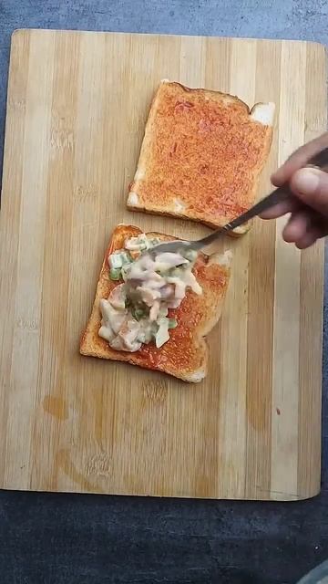 2 Min Yummy&Easy Recipe 😋! #shorts #youtubeshorts #snacksrecipe #sandwichrecipe #sandwich