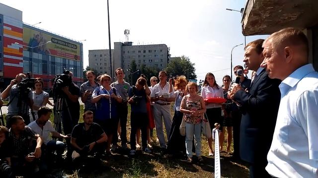 Открыли Белую Башню