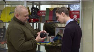 (12+) Гильзы Вермахта и шевроны ВСУ можно увидеть в мытищинском музее трофеев