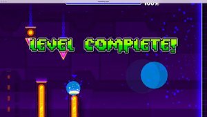 Geometry Dash Breeze (Levels 1 - 4)