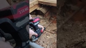 аккумуляторный перфоратор pit сверлим кирпичную стену 25 буром