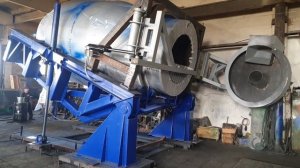 Роторно-наклонная печь  РНП 10 6 Автотехторг Николаев